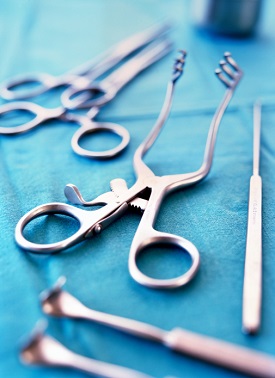 Dirty surgical instruments Dirty surgical instruments