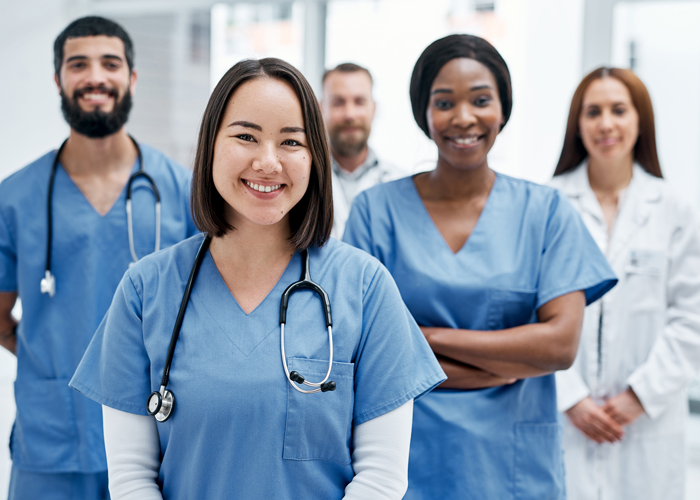 Group of nurses Group of nurses